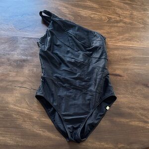 Black Summersalt One Piece Swimsuit